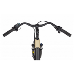 Rower elektryczny ECOBIKE X-City Cappuccino EVE 36V 14Ah (504Wh) 2024