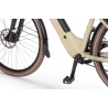 Rower elektryczny ECOBIKE X-City Cappuccino EVE 36V 14Ah (504Wh) 2024