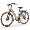 Rower elektryczny ECOBIKE X-City Cappuccino EVE 36V 14Ah (504Wh) 2024