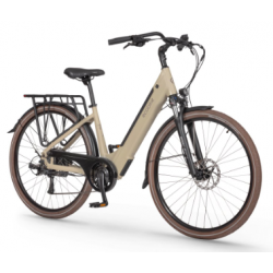 Rower elektryczny ECOBIKE X-City Cappuccino EVE 36V 14Ah (504Wh) 2024