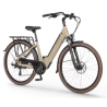 Rower elektryczny ECOBIKE X-City Cappuccino EVE 36V 14Ah (504Wh) 2024