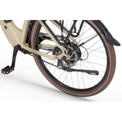 Rower elektryczny ECOBIKE X-City Cappuccino EVE 36V 17.5Ah (630Wh) 2024
