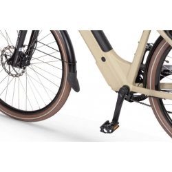 Rower elektryczny ECOBIKE X-City Cappuccino EVE 36V 17,5Ah (530Wh) 2024