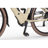 Rower elektryczny ECOBIKE X-City Cappuccino EVE 36V 17,5Ah (530Wh) 2024