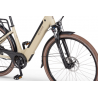 Rower elektryczny ECOBIKE X-City Cappuccino EVE 36V 17.5Ah (630Wh) 2024