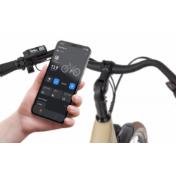 Rower elektryczny ECOBIKE X-City Cappuccino EVE 36V 17,5Ah (530Wh) 2024