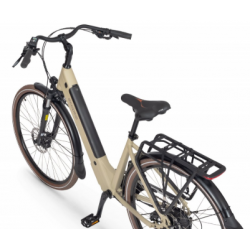 Rower elektryczny ECOBIKE X-City Cappuccino EVE 36V 17,5Ah (530Wh) 2024