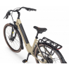 Rower elektryczny ECOBIKE X-City Cappuccino EVE 36V 17.5Ah (630Wh) 2024