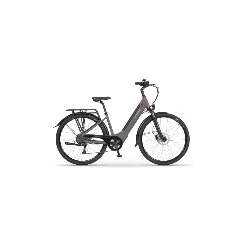 Rower elektryczny ECOBIKE X-City Coffee EVE 36V 14Ah (504Wh) 2024