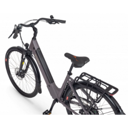 Rower elektryczny ECOBIKE X-City Coffee EVE 36V 14Ah (504Wh) 2024