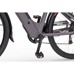 Rower elektryczny ECOBIKE X-City Coffee EXE 36V 17.5Ah (630Wh) 2024