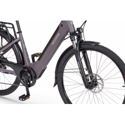 Rower elektryczny ECOBIKE X-City Coffee EXE 36V 17.5Ah (630Wh) 2024