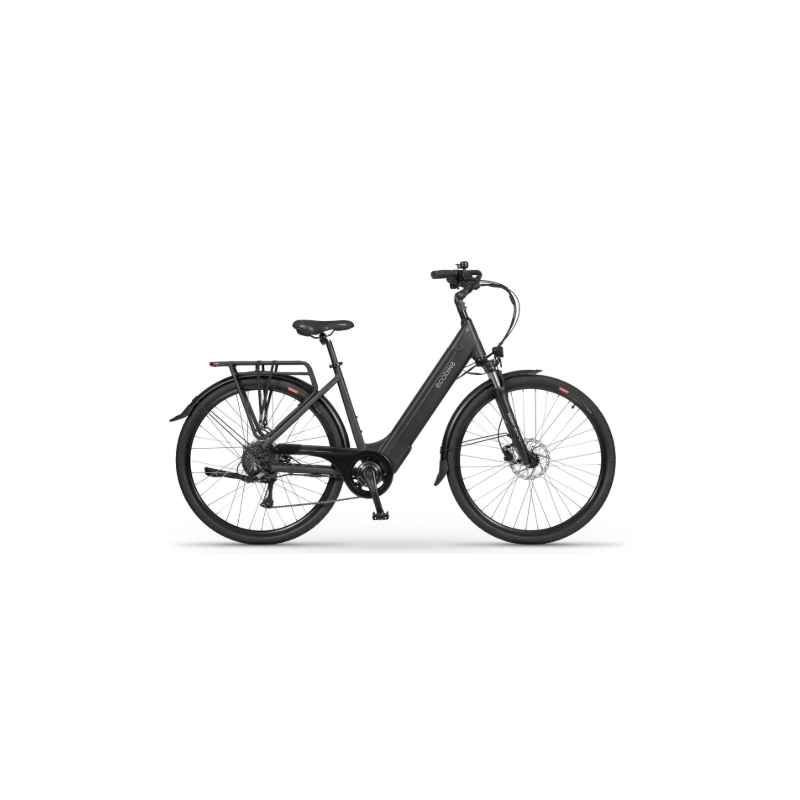 Rower elektryczny Ecobike X-City czarny EVE 36V 14Ah (504Wh) 2024