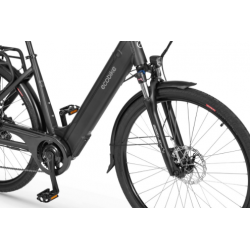 Rower elektryczny Ecobike X-City czarny EVE 36V 14Ah (504Wh) 2024