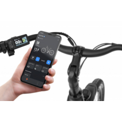 Rower elektryczny Ecobike X-City czarny EVE 36V 14Ah (504Wh) 2024