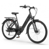Rower elektryczny Ecobike X-City czarny EVE 36V 14Ah (504Wh) 2024
