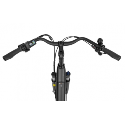 Rower elektryczny Ecobike X-City czarny EVE 36V 17,5Ah (630Wh) 2024