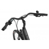 Rower elektryczny Ecobike X-City czarny EVE 36V 17,5Ah (630Wh) 2024