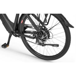 Rower elektryczny Ecobike X-City czarny EVE 36V 17,5Ah (630Wh) 2024