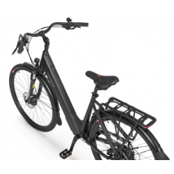 Rower elektryczny Ecobike X-City czarny EVE 36V 17,5Ah (630Wh) 2024