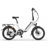 Rower elektryczny Ecobike Rhino Arctic White LG 36V 17,5Ah (630Wh) 2024