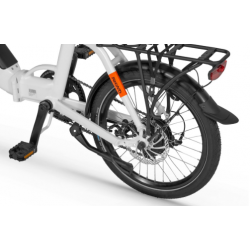 Rower elektryczny Ecobike Rhino Arctic White LG 36V 17,5Ah (630Wh) 2024