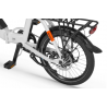 Rower elektryczny Ecobike Rhino Arctic White LG 36V 17,5Ah (630Wh) 2024