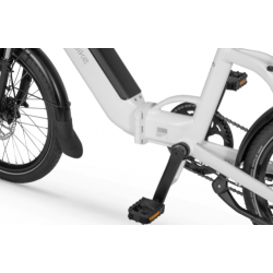 Rower elektryczny Ecobike Rhino Arctic White LG 36V 17,5Ah (630Wh) 2024