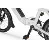 Rower elektryczny Ecobike Rhino Arctic White LG 36V 17,5Ah (630Wh) 2024
