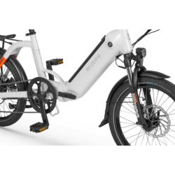 Rower elektryczny Ecobike Rhino Arctic White LG 36V 17,5Ah (630Wh) 2024