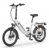 Rower elektryczny Ecobike Rhino Arctic White LG 36V 17,5Ah (630Wh) 2024