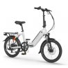 Rower elektryczny Ecobike Rhino Arctic White LG 36V 17,5Ah (630Wh) 2024