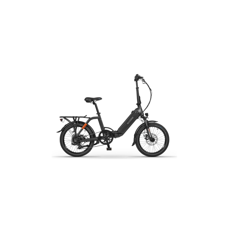 Rower elektryczny Ecobike Rhino czarny EVE 36V 14Ah (504 wh) 2024