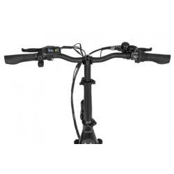 Rower elektryczny Ecobike Rhino czarny EVE 36V 14Ah (504 wh) 2024