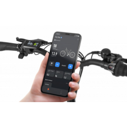 Rower elektryczny Ecobike Rhino czarny EVE 36V 14Ah (504 wh) 2024