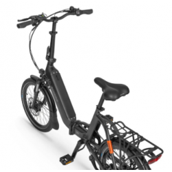 Rower elektryczny Ecobike Rhino czarny EVE 36V 14Ah (504 wh) 2024