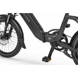 Rower elektryczny Ecobike Rhino czarny EVE 36V 17,5Ah (630Wh) 2024
