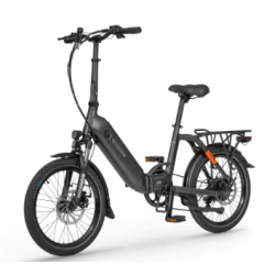 Rower elektryczny Ecobike Rhino czarny EVE 36V 17,5Ah (630Wh) 2024