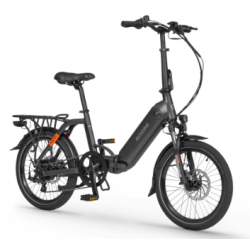 Rower elektryczny Ecobike Rhino czarny EVE 36V 17,5Ah (630Wh) 2024