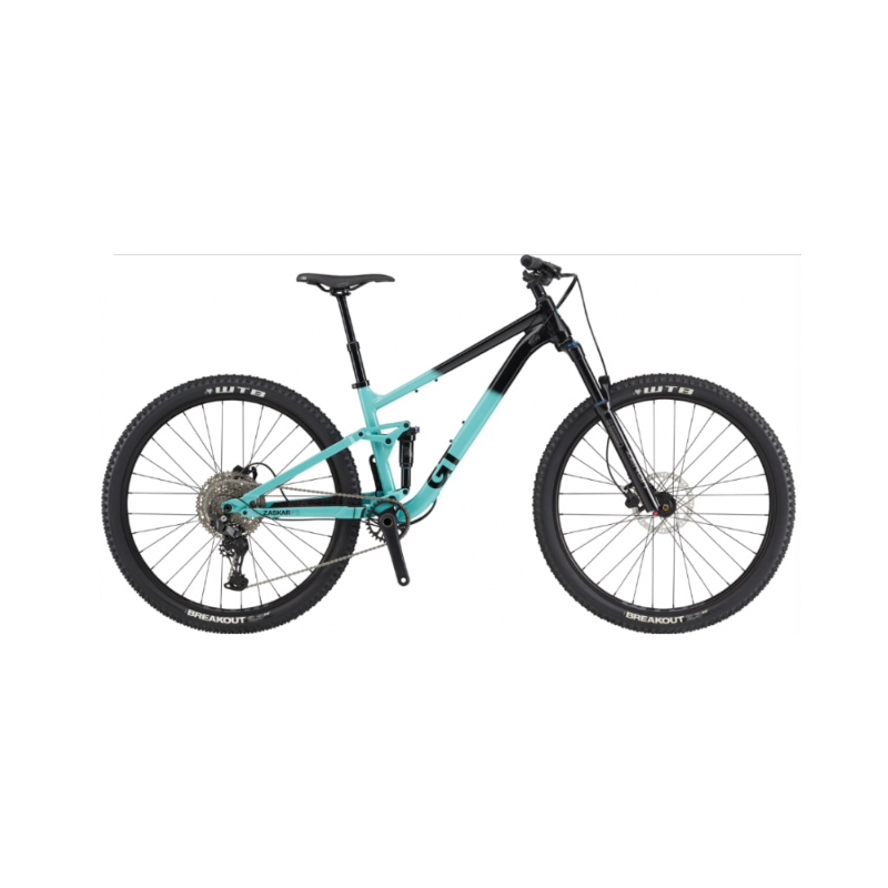 Rower górski GT ZASKAR FS 29 COMP niebieski 2024