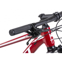 Rower górski ROMET Mustang M3 czerwono / biały 2024