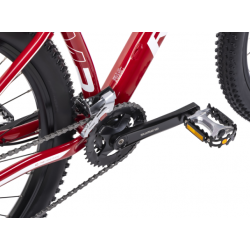 Rower górski ROMET Mustang M3 czerwono / biały 2024