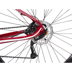 Rower górski ROMET Mustang M3 czerwono / biały 2024