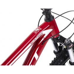 Rower górski ROMET Mustang M3 czerwono / biały 2024