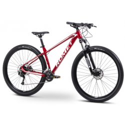 Rower górski ROMET Mustang M3 czerwono / biały 2024