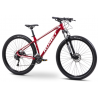 Rower górski ROMET Mustang M3 czerwono / biały 2024
