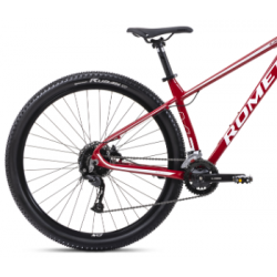 Rower górski ROMET Mustang M3 czerwono / biały 2024