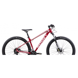 Rower górski ROMET Mustang M3 czerwono / biały 2024