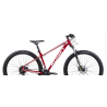 Rower górski ROMET Mustang M3 czerwono / biały 2024