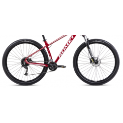 Rower górski ROMET Mustang M3 czerwono / biały 2024